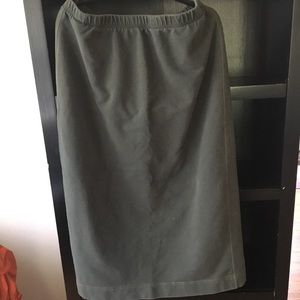 Long Cotton Skirt